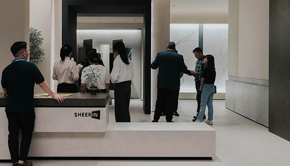 SHEERIN協(xié)銳巖板×佛山陶博會，火爆展位現(xiàn)場速覽